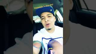 Erick Sermon React Freestyle - Zahi (Freestyle Friday #17)