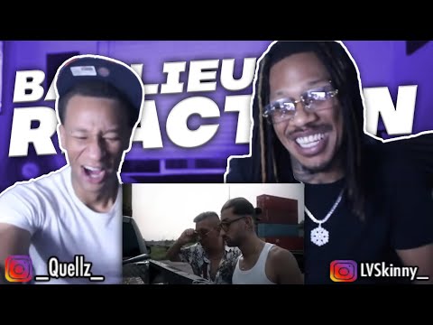 Simba La Rue - Banlieue (feat. Baby Gang & Philip) (REACTION)