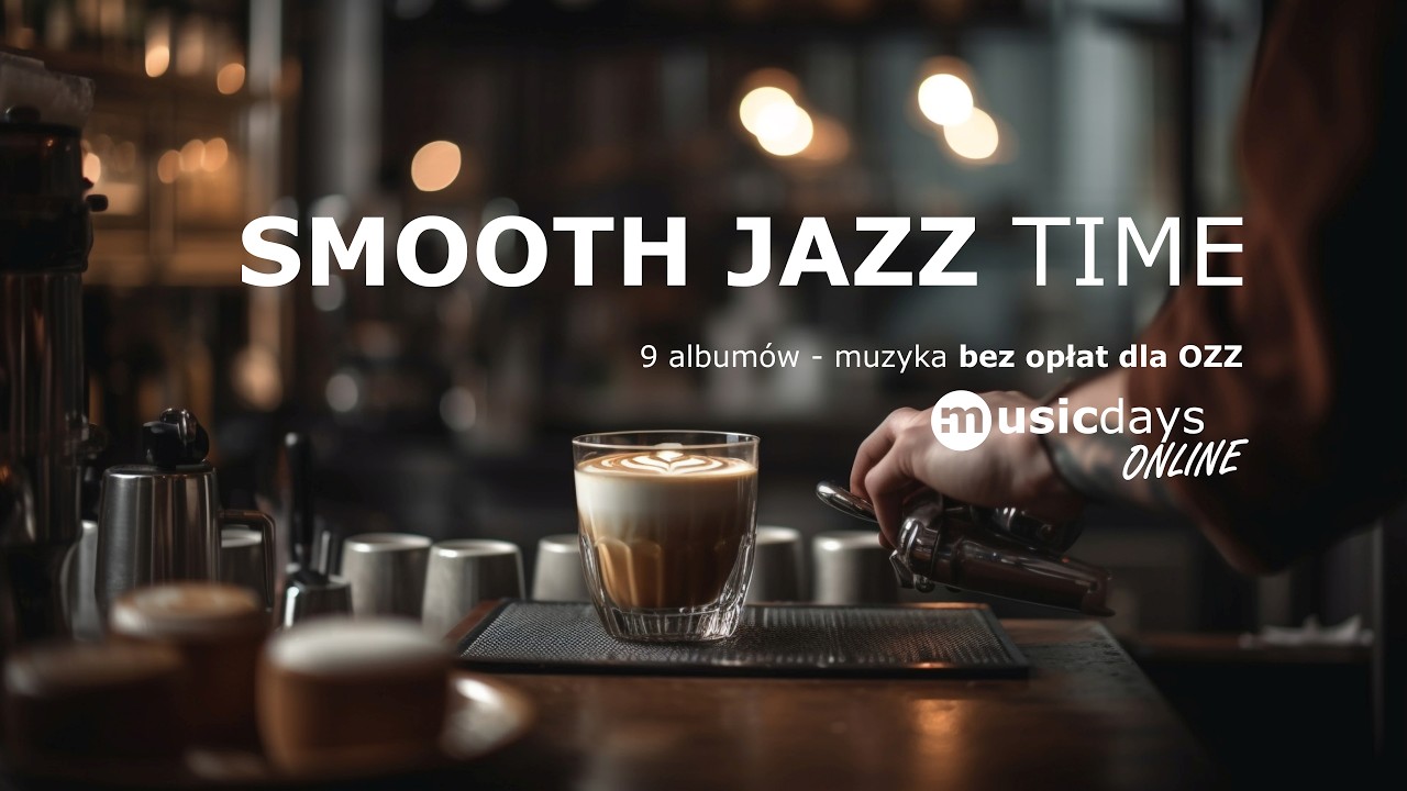 9 album&oacute;w - SMOOTH JAZZ TIME