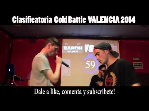 Baroh VS Has (16avos) [GOLD BATTLE VALENCIA 2014]