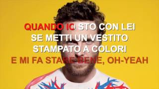 Jovanotti - Ragazza magica - Karaoke con testo