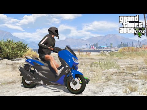 YAMAHA ALL NEW NMAX TERBARU PERTAMA DI INDONESIA GAIB KENCENG - GTA V MOD INDONESIA SULTAN UPIN IPIN