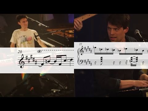 Jonah Nilsson, Jacob Collier - Do I Do (keyboard solo transcription)