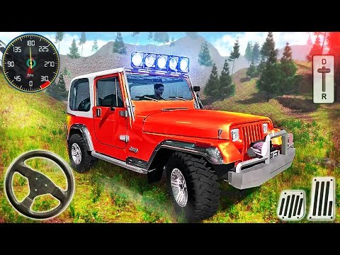 Off Road Jeep Hill Driving 4x4 - Real Drive Car Mountain Simulator - Android GamePlay