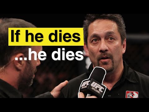 Worst UFC Referee: Mario Yamasaki