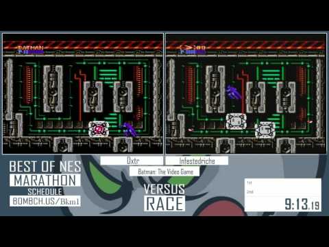 Best of NES Marathon 2015 - Batman race