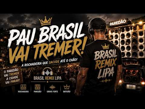 Pau Brasil Vai Tremer | Rochadeira de Paredão 2026 | Brasil Remix Lipa