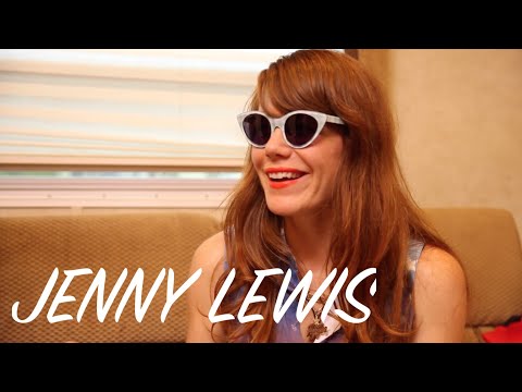 Jenny Lewis on working with Ryan Adams