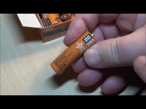 Duracell AA Industrial Alkaline Battery Review