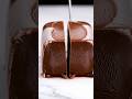 Chocolate Ice Cream Cutting ASMR Shorts Chocolate