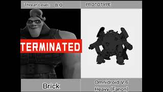 Download lagu Ultimate Operation KRONOS part 2! Fanon and Canon and other! #incredibles #omnidroids  mp3