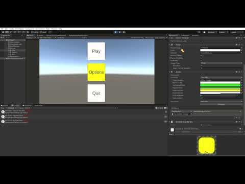 FMP Input System UI Navigation Test
