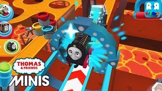 Thomas and Friends Minis - Build Your Own Track The Magma Lava with Hiro Part 2