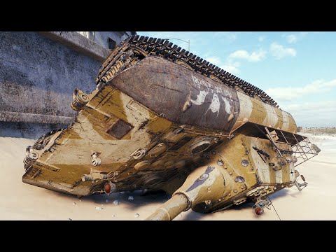 Jagdpanzer E 100 - EPIC SHOT! - World of Tanks