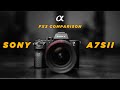 Sony A7sii 2022 Video Test //  Sony FX3 vs Sony A7sii