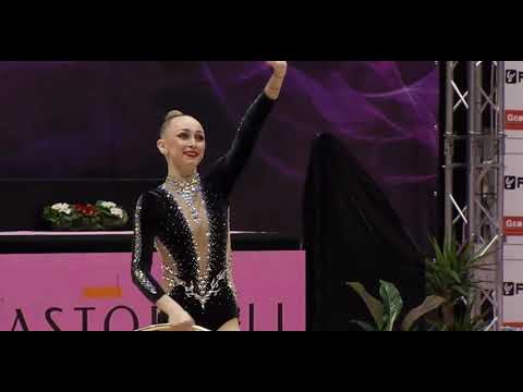 Viktoriia Onopriienko Hoop 33,450 - Italian Championships 2024 (Serie A1)