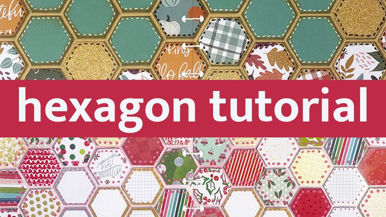 Plan with me: hexagon tutorial