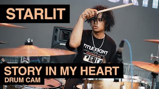 Download lagu Starlit - Story In My Heart (Live Drum Cam) PICA Fest 2025, Bali // Sidiq Nur mp3