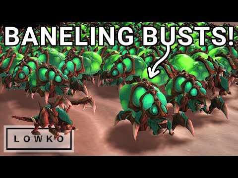 StarCraft 2: Solar’s MASS Baneling Strategies! (Best-of-5)