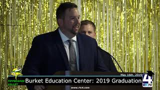 Burket Education Center - 2019 Graduation - 5-16-19