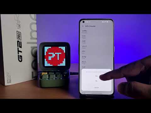 How to Change Language in Realme GT2 Pro