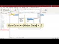 Date Validations in MS Access - Office 365