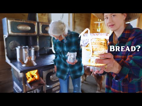 Tin Can Bread 🔥 Boston Brown Bread