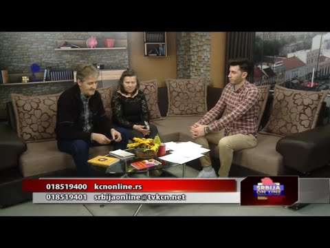 Srbija online - Aca Mitrovic, Dalmatinka Stankovic (TVKCN 01.02.2024)