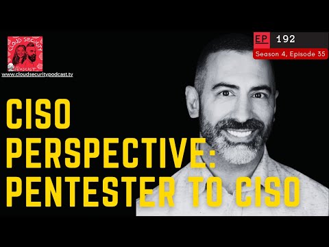 CISO Perspective: Josh Lemos, CISO of GitLab - YouTube