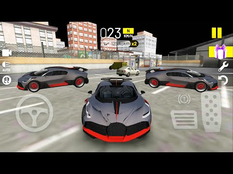 Extreme Car Driving Simulator - Bugatti Divo Unlocked ( All Blueprints) Android Gameplay HD