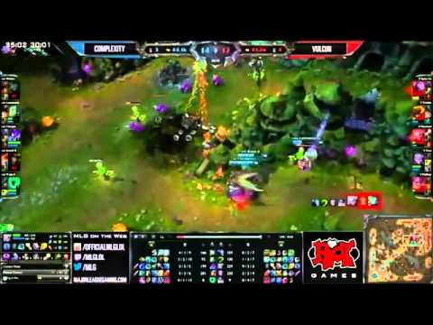 Complexity Vs Vulcun Epic Game   Fan Made Highlights   LCS NA W5D2 2013 MUST SEE