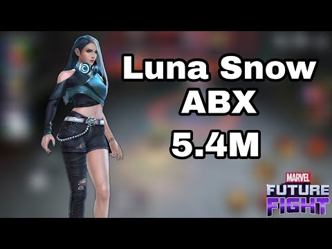 T3 Luna Snow ABX! No Restriction Day|| - Marvel Future Fight