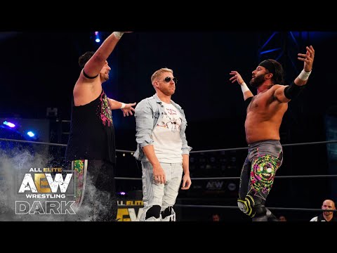 Best Friends with Orange Cassidy vs Anthony Bowens & Max Caster | AEW Dark 10/27/20