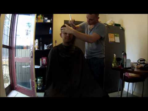 Adrian & Aki Haircut