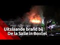 Brand verwoest gebouw jeugdzorginstelling Boxtel