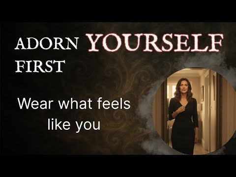 How Adornment Becomes Self Devotion Instead of Performance