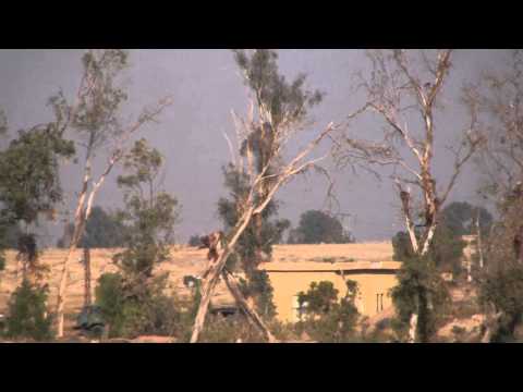 رصد ماتبقى من الفرقة 17 بعد استهدافها من قبل كتيبة أهل الأثر في ريف الرقة