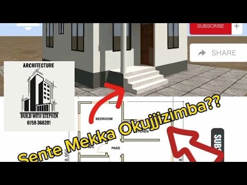 Sente Mekka zeweetaaga okuzimba ennyumba enno??