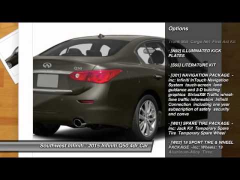 2015 Infiniti Q50 Houston Texas 15Q5157
