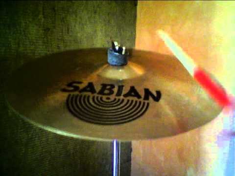 SABIAN HH THIN CRASH 15"