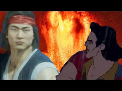 The Kombat King Part 24 - Liu Kang VS Gaston / Liu Kang become the King in Pride Land (Ending)