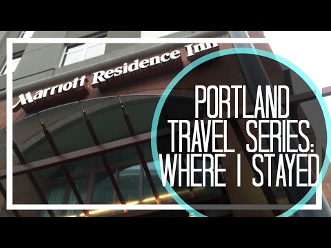 WHERE I STAYED IN PORTLAND | Marriott Residence Inn Portland Downtown | Brittnissx3