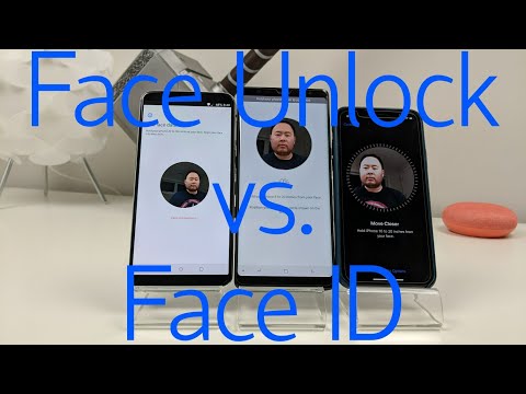 OnePlus 5T vs. iPhone X vs. Galaxy Note8 | Is iPhone Face ID Better than Android Face Unlock?!?!?