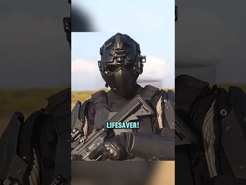 Tactical Helmet That Saves Lives