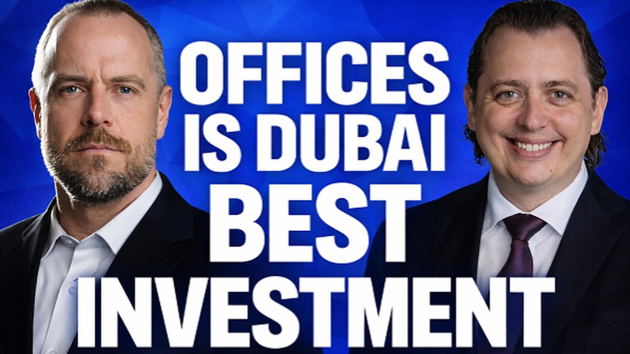 Video — Dubai's Next Property Play — Commercial Offices