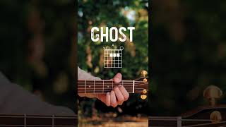 Ghost Justin Bieber Guitar Tutorial // Ghost Guitar Lesson