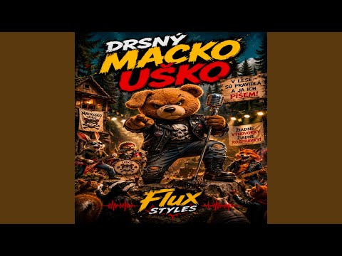 Drsný Macko Uško