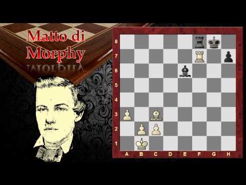 Catalogo dello Scaccomatto - Matto di Morphy 06 - Scacchi