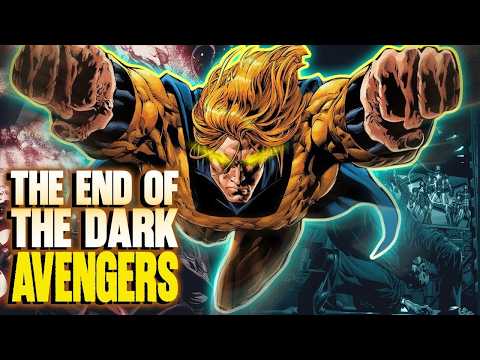 The Sentry Becomes the Dark Avengers’ Greatest Danger