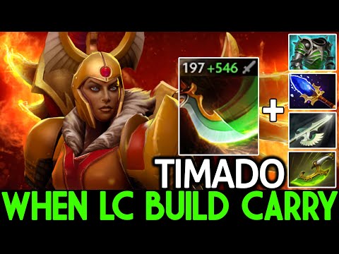 TIMADO [Legion Commander] When LC Build Carry One Ult Kill Dota 2